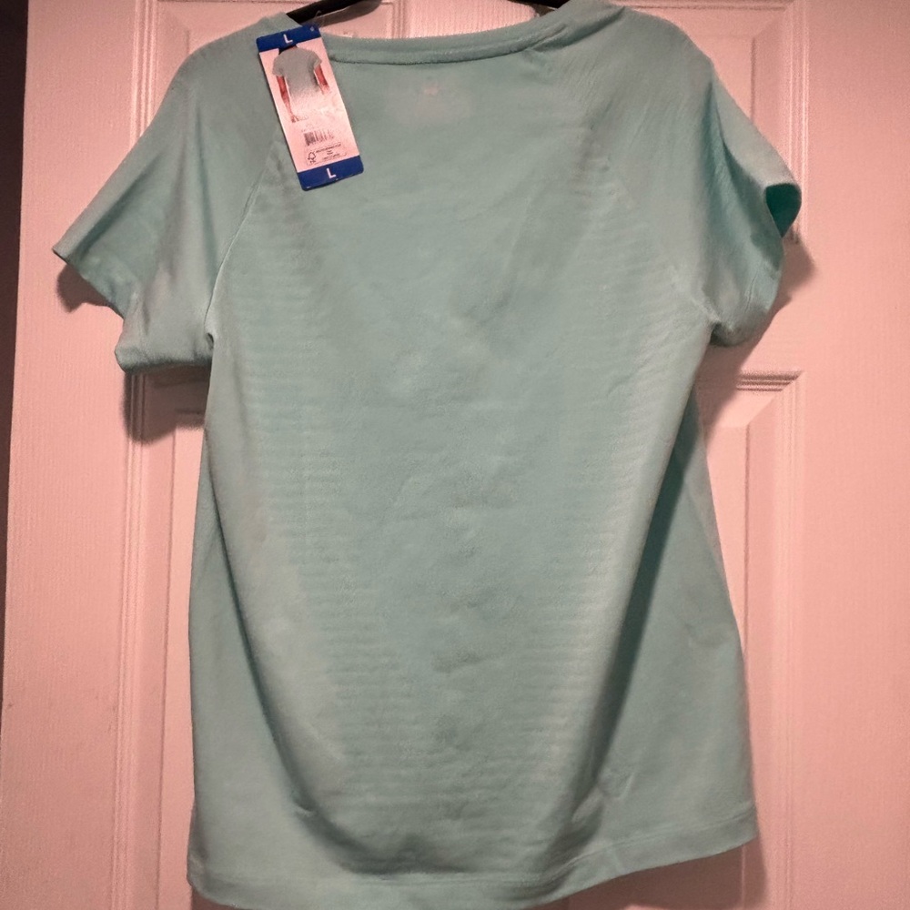 Tuff Athletics Women's Seamless Active Tee Large - Picture 2 of 2